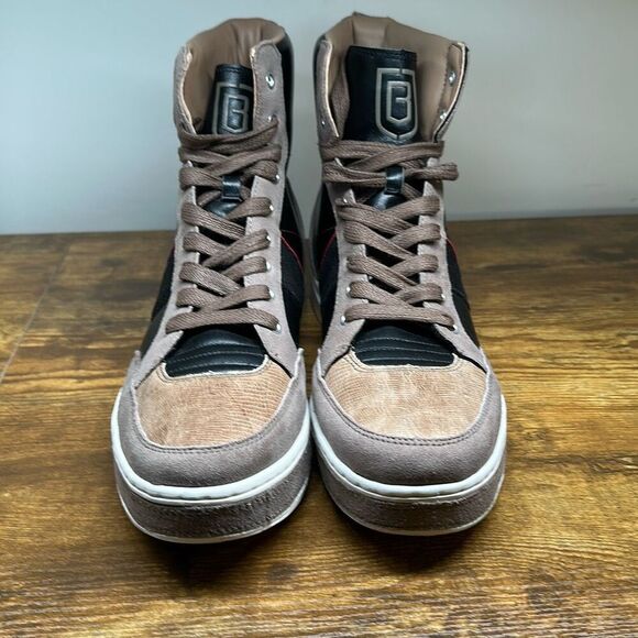 Brett Johnson Starry Nights High Top Sneakers Shoes Men's Size 11 SBJ2L0016 - Picture 2 of 10